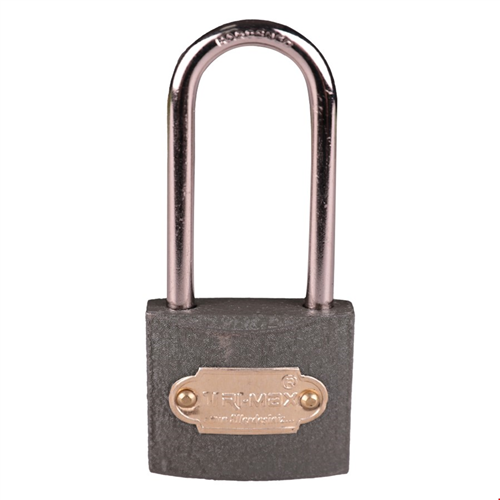 KUPA UZUN KANCA ASMA KİLİT GRİ 60 MM